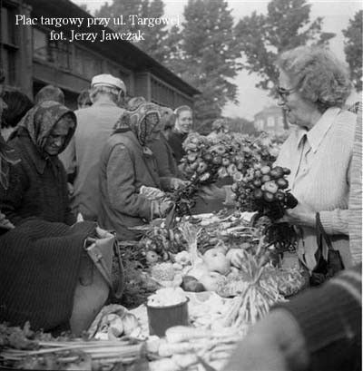 Plac targowy przy ul. Targowej